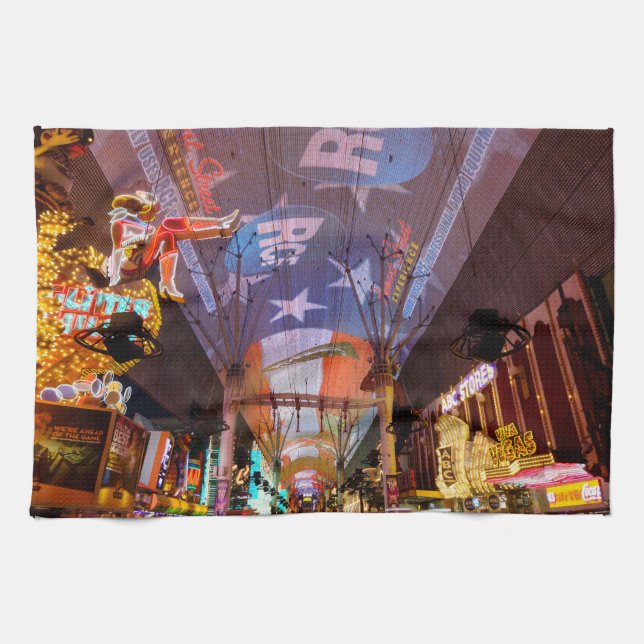 Fremont Street Experience Towel (Horizontal)