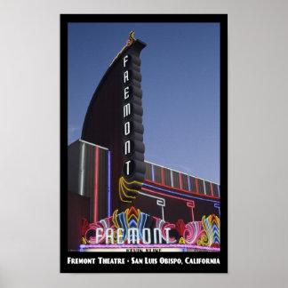 Fremont Theatre 11x17 Poster