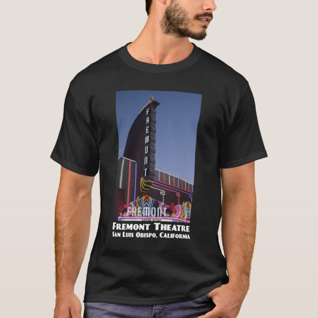 Fremont Theatre Dark T-Shirt (Front)