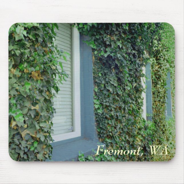 Fremont, WA mousepad (Front)