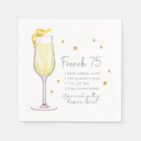 French 75 Recipe Cocktail