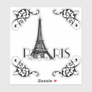 French Accent Sticker