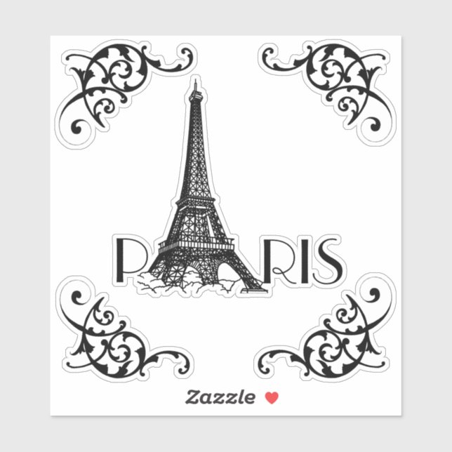 French Accent Sticker (Sheet)
