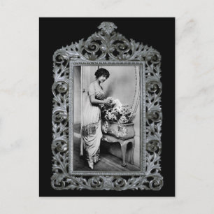 French Actress Postcard