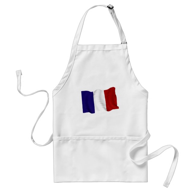 french adult apron (Front)