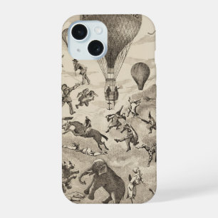 French Advertisement For Balloon Manufacturer iPhone 15 Case