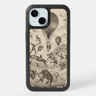 French Advertisement For Balloon Manufacturer iPhone 15 Case