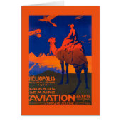 French Airline Promotional Poster (Front)