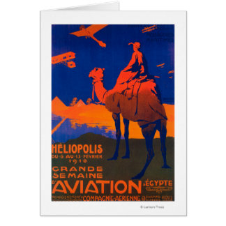 French Airline Promotional Poster Cards