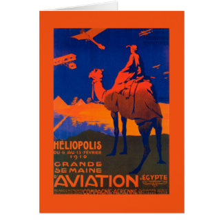 French Airline Promotional Poster Cards
