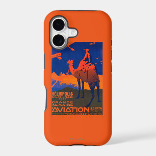 French Airline Promotional Poster iPhone 17 Case