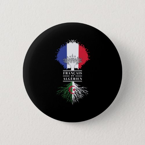 French Algerian Roots Franais et Button