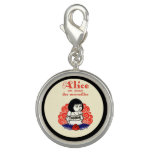 French Alice Book Cover Photo Charms