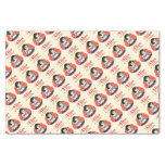 French Alice Book Cover Tissue Paper