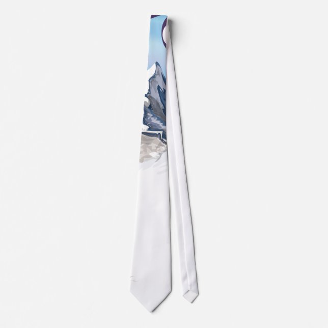 French Alps Neck Tie (Front)