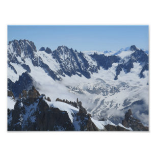French Alps Photo Paper (Satin) Print