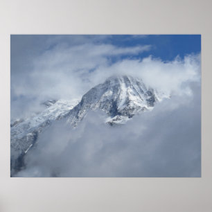 French Alps Poster