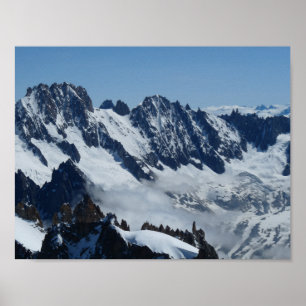 French Alps Poster