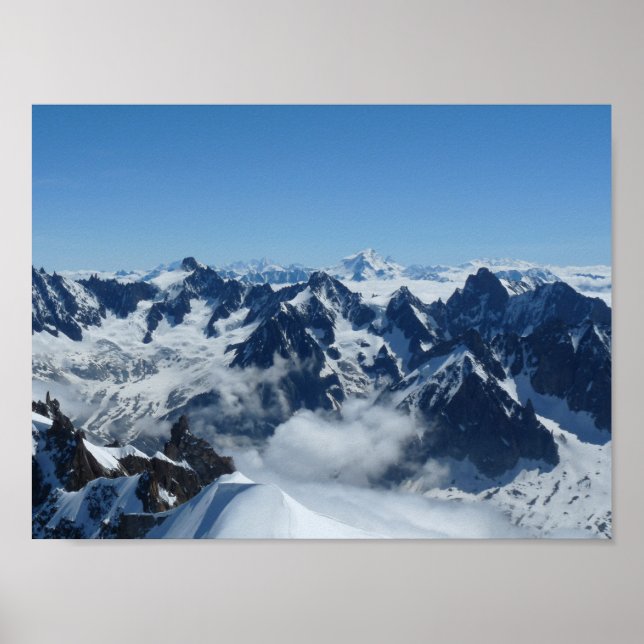 French Alps Poster (Front)