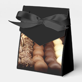 French Alsatian Chocolate Favor Boxes