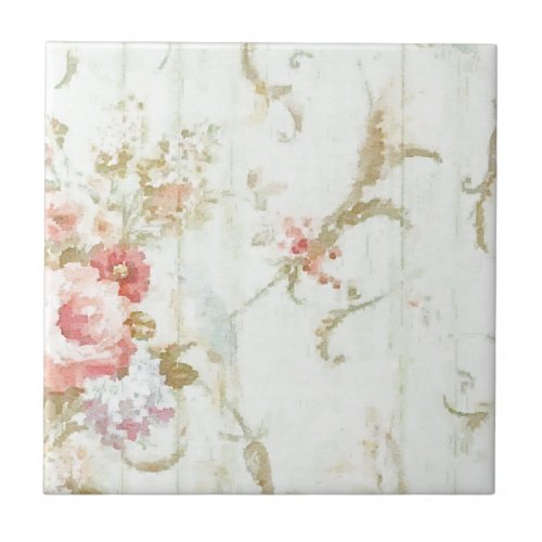 French Amour Ceramic Tile