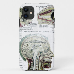 French Anatomy Case-Mate Case
