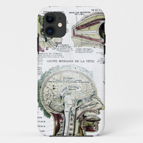 French Anatomy Case_Mate Case