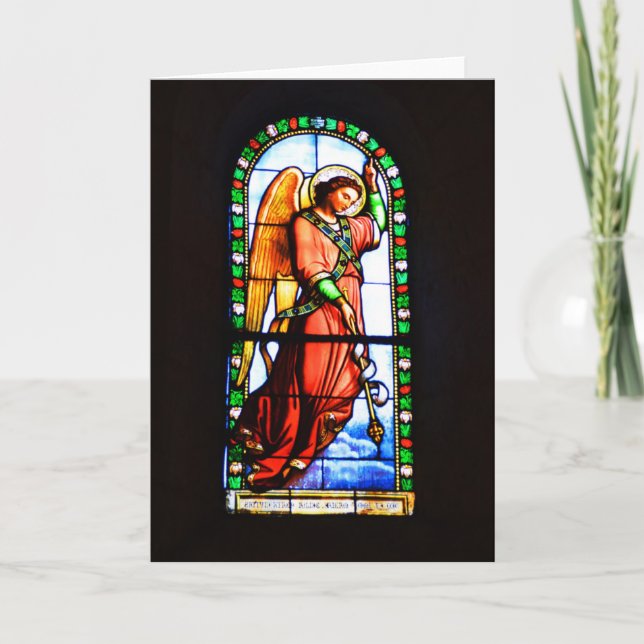 French angel card (Front)