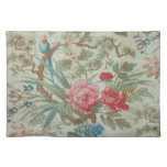 French Antique Toile Bird And Flowers Placemat at Zazzle