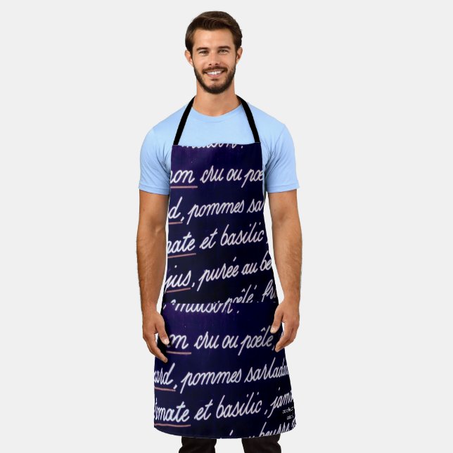 French Apron (Worn)