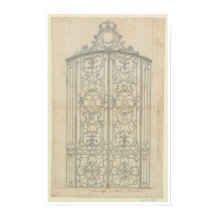 French Architectural Drawing