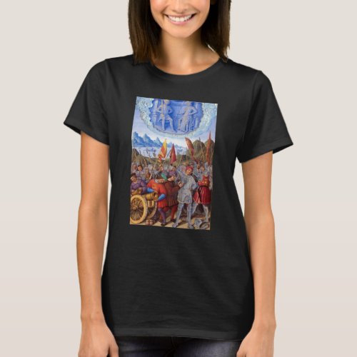 French Army Preparing For War Le Voyage de Gnes T_Shirt