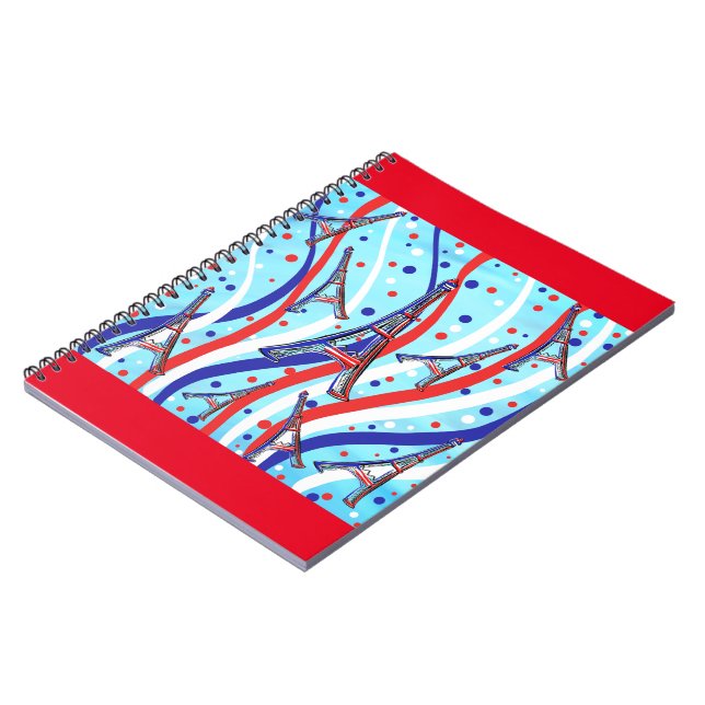 French Art Notebook (Left Side)