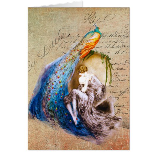 French Art Nouveau ~ La Lettre (Front)