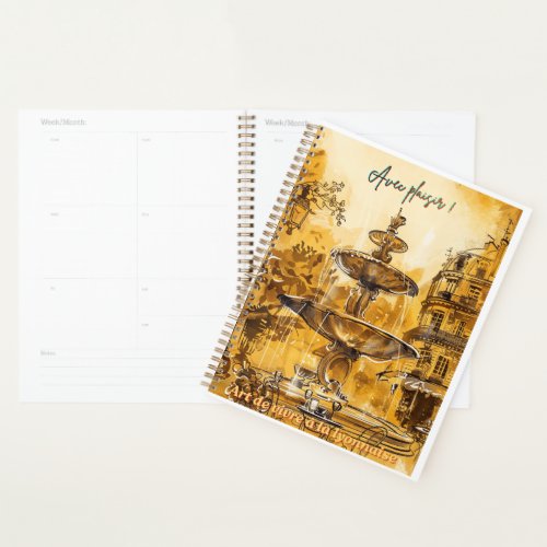 French art of living in Lyon Planner
