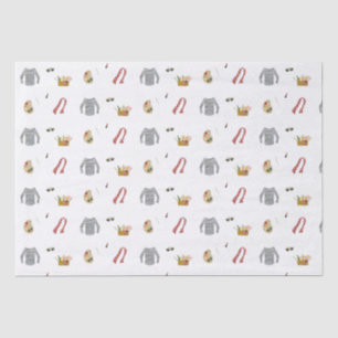 French Artist Picnic in the Park Tissue Paper