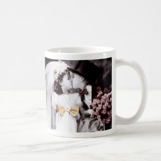 French Artist Poulbot (1879 - 1946 ) Les Amoureux Coffee Mug