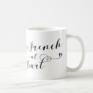 French At Heart, France Coffee Mug