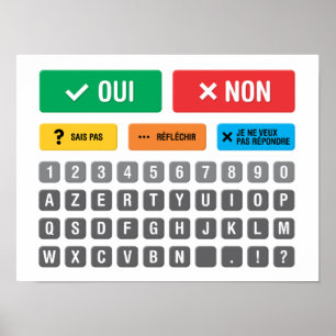 French Autism AAC Pointing Communication 05 Poster