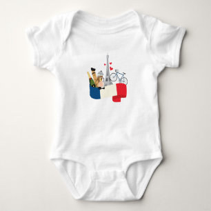 French Baby Bodysuit