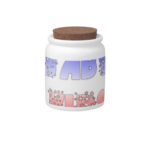 French Baby Kids Hakuna Matatapng Candy Jar