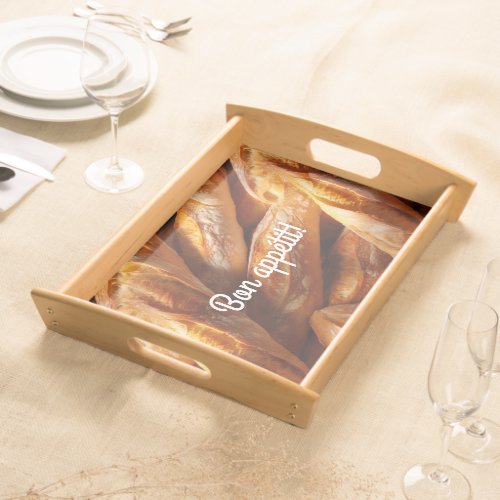 French Baguettes Bon apptit Serving Tray