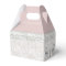 French Bakery Cafe Patisserie Pink Favor Box