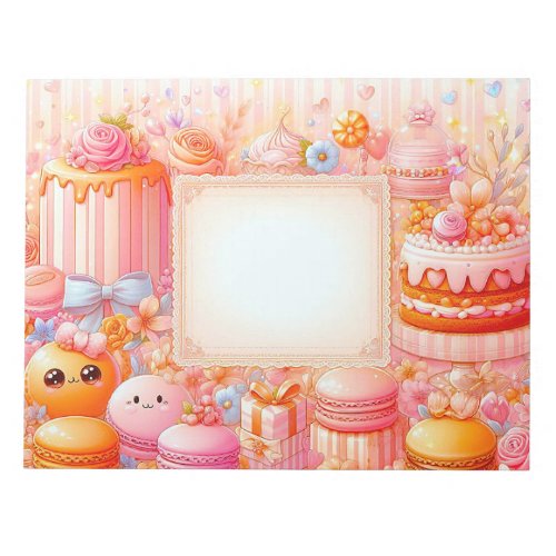 French Bakery Notepad