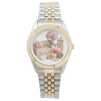 French Bakery Wrist Watch | Vintage Paris Patisser