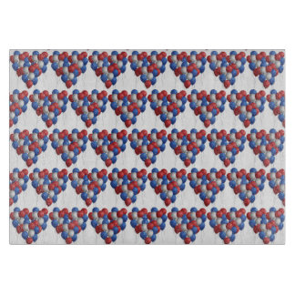 French Balloons Cutting Board