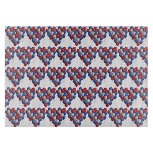 French Balloons Cutting Board