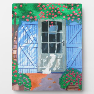 French barnyard plaque