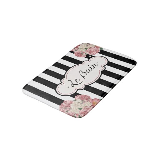 French Bath Mat Zazzle