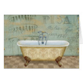 French Bathtub and the Leaning Tower of Pisa (Front Horizontal)